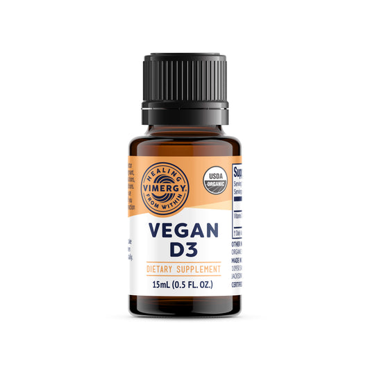 Organic Vegan D3