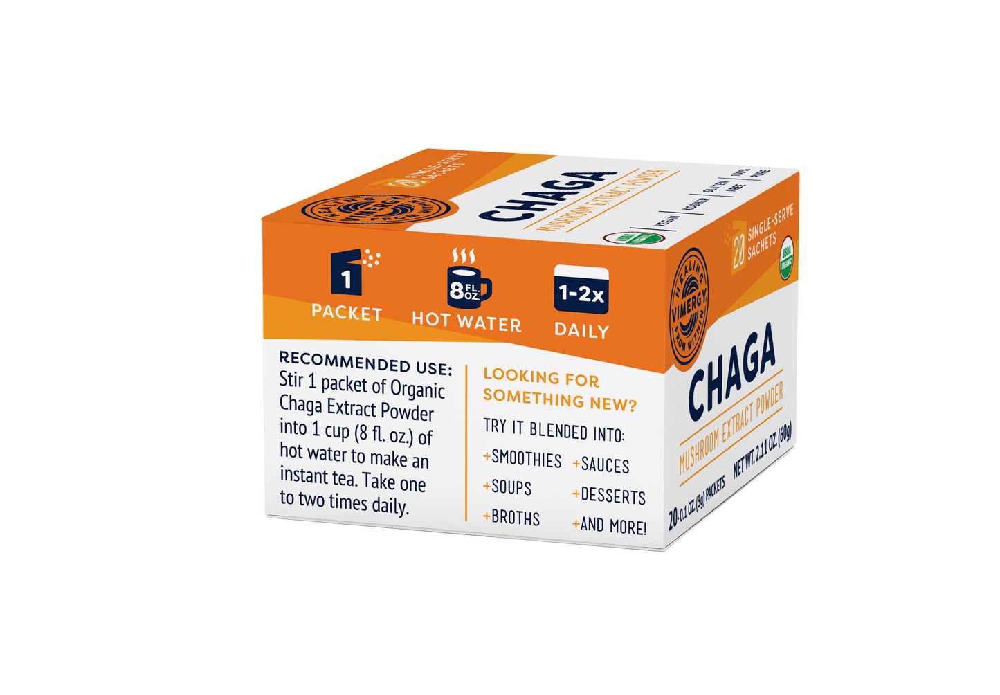 Organic Chaga Box